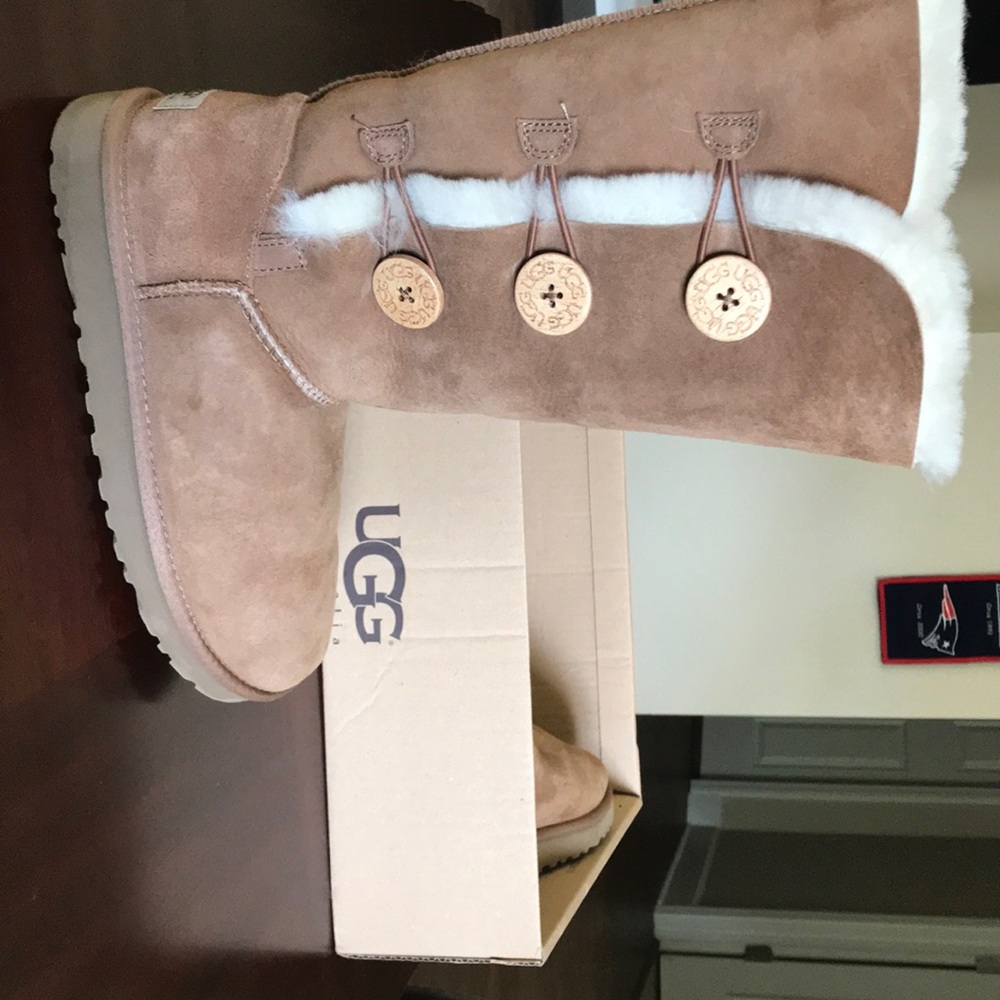 Triple Chesnut UGG Boots 😍